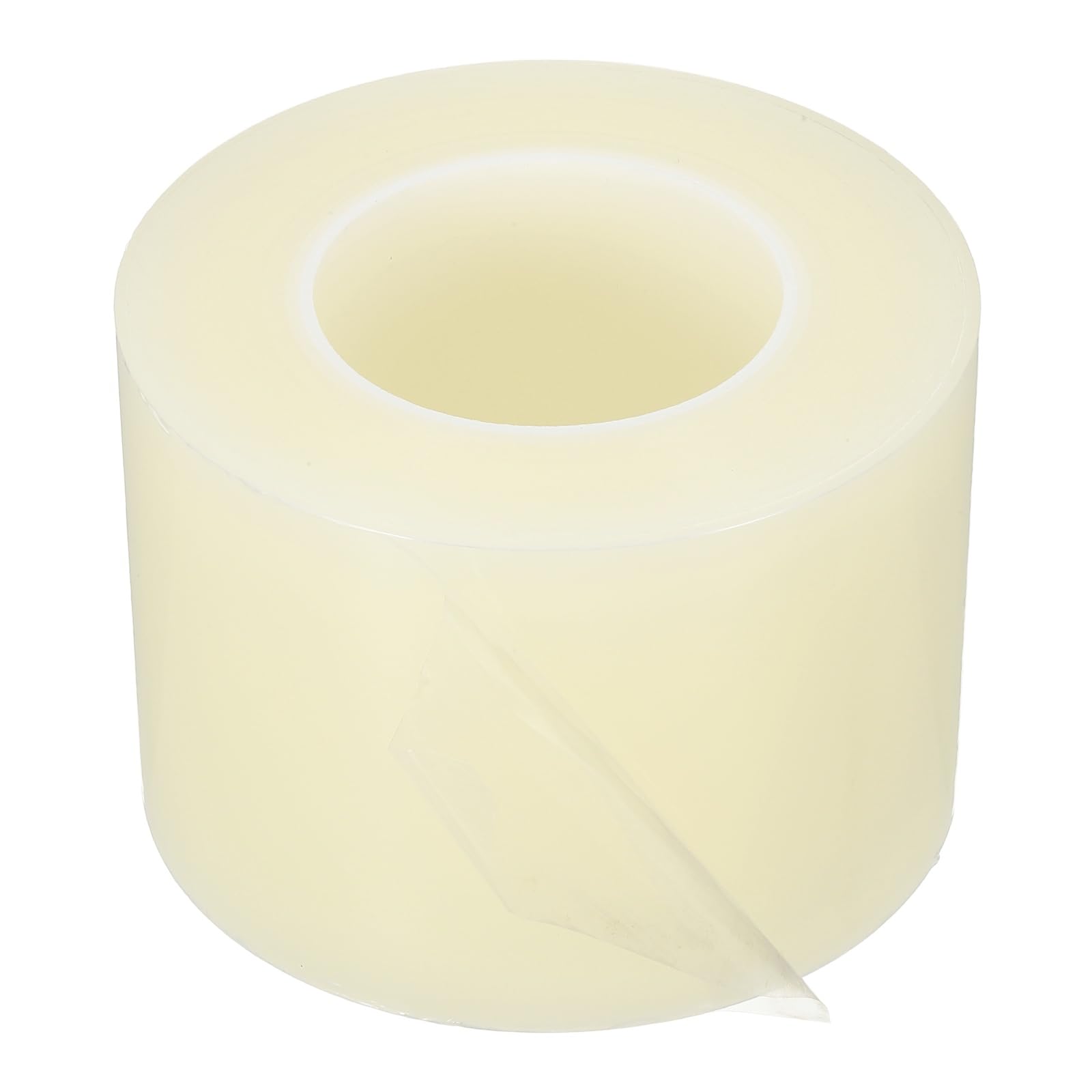 PATIKIL Removable Protective Film Tape, 10cm Width x 200m PE Surface Protective Scratch Film Tape Roll for Furniture Electrical Appliances Plastic Hardware Low Stickiness, Clear