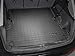 WeatherTech Cargo Trunk Liner for Audi Q7, SQ7 Behind 2nd Row (40853), Black