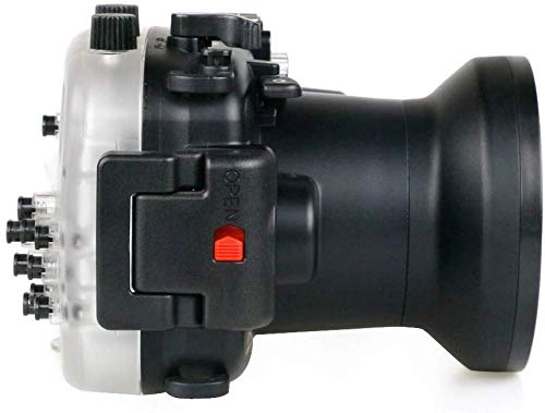 Amazon.com : Seafrogs for Fujifilm Fuji X-M1 16-50mm Lens 130ft