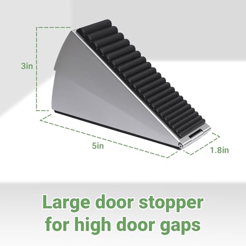 Maobuyou MD-02 Large Door Stopper - Metal Door Wedge thumb #3