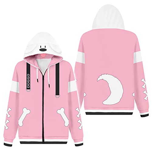 NoryNick VTuber グッズ 部屋着 コスプレ パーカー フード付き オーバータイプ 大人用 ハロウィン 仮装 クリスマス イベンド 誕生日 プレゼント 男女兼用 M