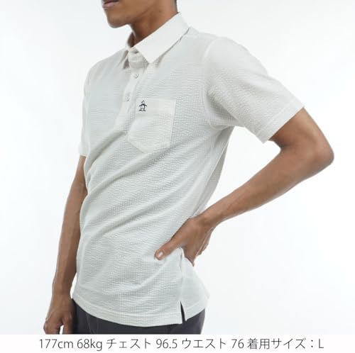 Amazon.co.jp: [マンシングウェア] 半袖シャツ サッカー