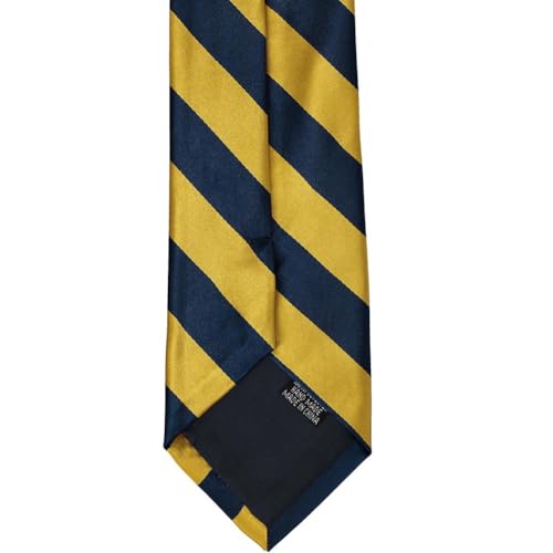 Image of tiemart Men's Striped Tie Standard Length