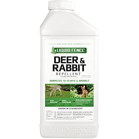 Liquid Fence Deer & Rabbit Repellent Concentrate Cover