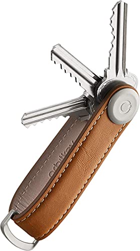 Preisvergleich Produktbild Orbitkey 2.0 Tan / White Sleutelhouder 9348824000143