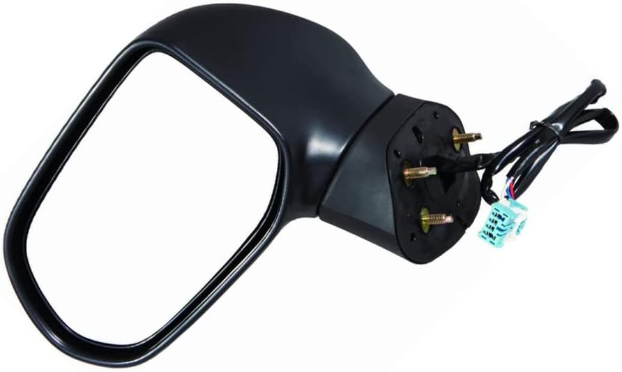 For Honda Civic 2006 2007 2008 Driver Side Door Mirror | Power | Heated | Textured | Sedan | Replacement For 76250-SNE-A22ZC | HO1320243