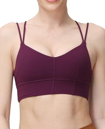 Image of MotoRun Bralettes for Women, Strappy Sports Bra Push up Bralette Sexy Bras Rave Top