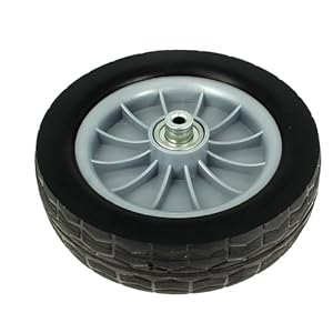 Roue avant d = 180 mm 16330039 pour Tondeuse a gazon
