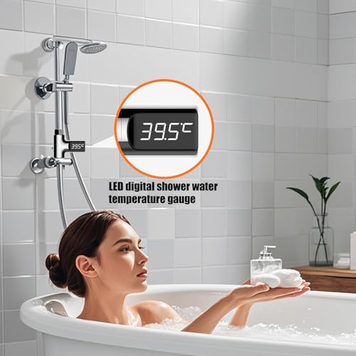 Accessoire baignoire écran LED pour un bain à température parfaite