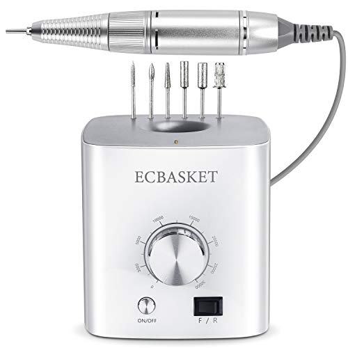 Nail Drill Electric Nail File - Electric Nail Drill for Acrylic Nails 30000RPM