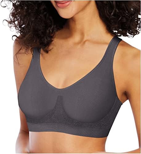 Bali Women's Comfort Revolution Wireless Bra, Full-Coverage Wirefree Bra (Retired Colors)