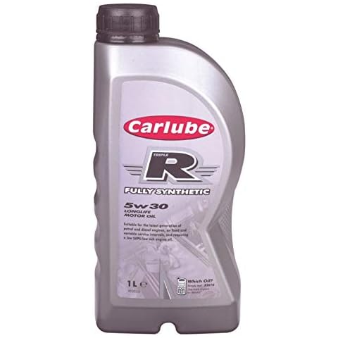 Carlube Triple R 5w30 Fully Synthetic Engine Oil Engine Oil 1 Litre Cover