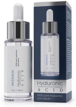 Tru Vitaliti- 100% Pure Hyaluronic Acid Serum-Locks in Moisture, Reduces Inflammation, and Defends Skin From Environment’s Harmful Effects- Achieve Soft, Supple, Hydrated Skin