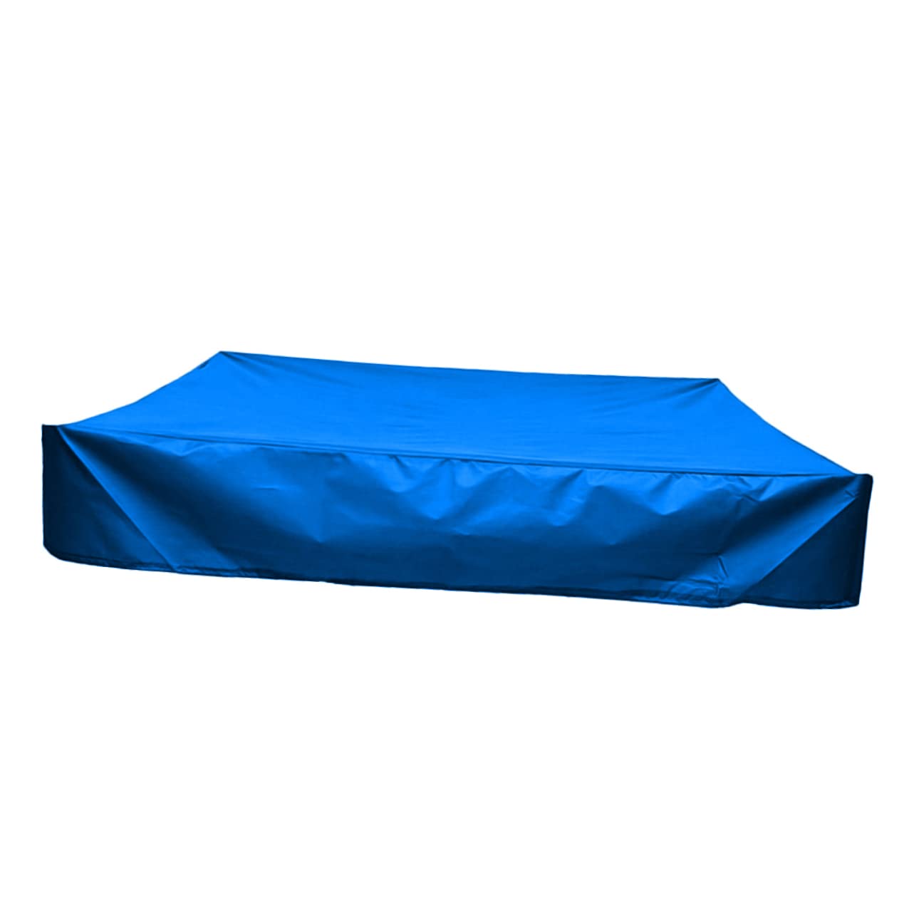 Sandkastenabdeckung aus Oxford Gewebe 200x200cm, Blau