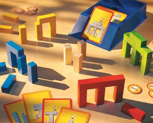 Ravensburger 22009 - Make 'n' Break Junior - Gesellschaftsspiel für die ganze Familie, Junior Version… – Ansicht 3