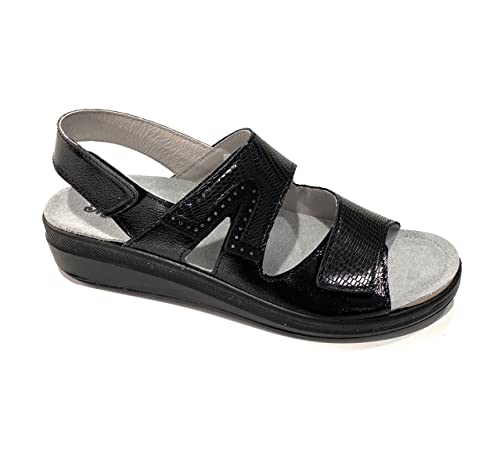 Melluso Sandali da Donna a Doppio Strappo con