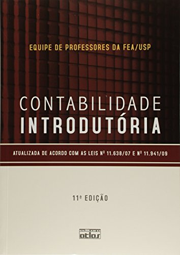 Contabilidade Introdutória (Livro-Texto)