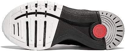 Fitflop Women's Sneaker, Black Mix, 8 | Image 2
