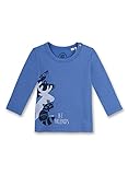  Sanetta Baby-Jungen 114084 Langarmshirt, Blau (Bright Cobalt 50249), 68