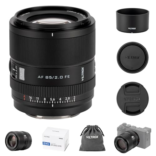 Image of VILTROX 85mm F2.0 EVO FE Lens, Wide Angle, Fast Aperture, for Nikon Z Mount Cameras