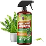 Insecticidal Soap Spray for Plants 200ml – Natural Pest Control for Indoor & Outdoor Use – Kills Aphids, Spider Mites, Whiteflies and More – Natural Insecticide for Houseplants, Vegetables and Gardens