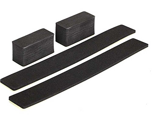 Traxxas 7717X X-Maxx Battery Spacer with Foam Blocks (Pair)