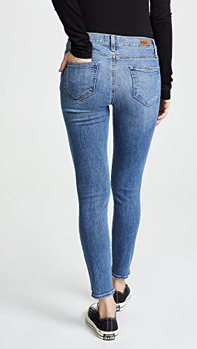 PAIGE Women's Verdugo Transcend Mid Rise Ultra Skinny Ankle Jean3