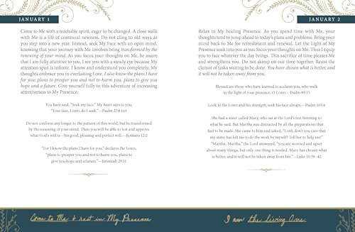 Image of Jesus Calling, Commemorative Edition: Enjoying Peace in His Presence (A 365-Day Devotional, Includes 12 Bonus Devotions and 12 Letters from the Author)