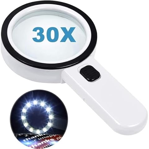 Loupe de Lecture Nazano 30x Cover