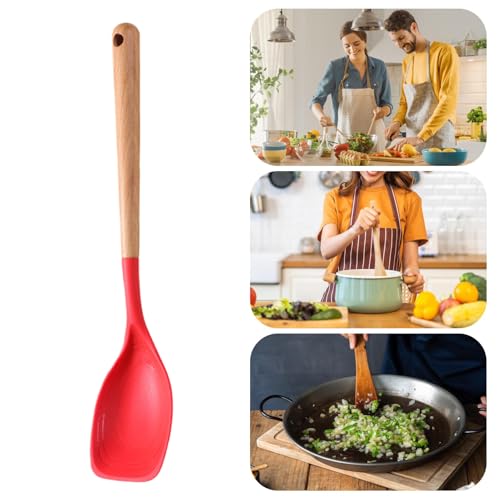 Spatule en silicone pour stopper les rayures sur vos poêles
