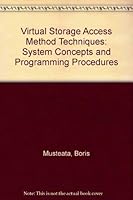 VSAM Techniques: System Concepts & Programming Procedures 0894351818 Book Cover