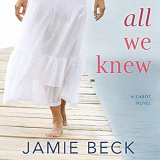 All We Knew Audiolibro Por Jamie Beck arte de portada