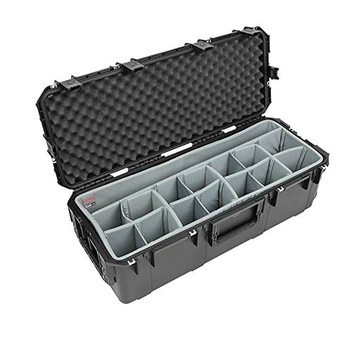Maleta rígida impermeable para cámara con ruedas miniatura 6
