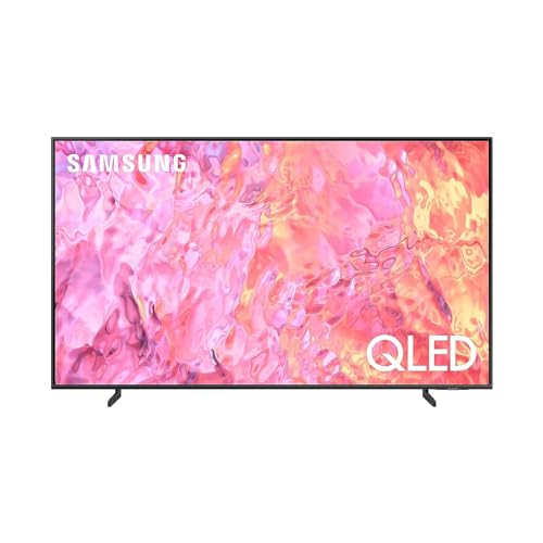 SAMSUNG Smart TV, QLED, Q60C, 65 Inch, Titan Gray, 2023, Quantum Dot, HDR10+, AirSlim, Smart Hub, QA65Q60CAUXZN