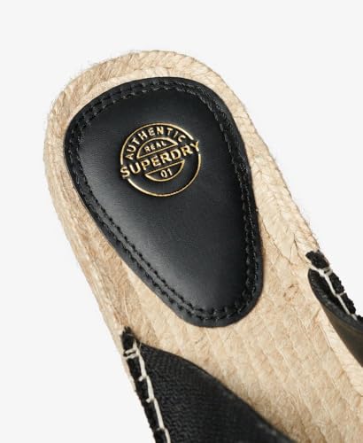 Mules type espadrilles à brides croisées femme Superdry - vue 9