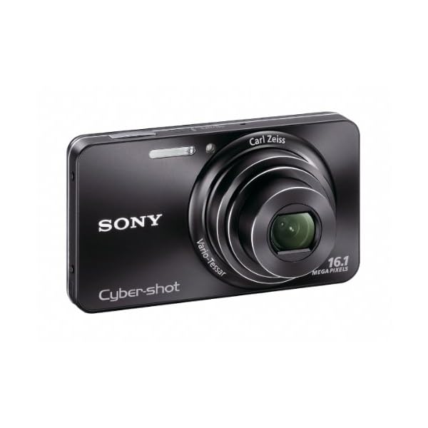 Sony DSC-W570B Digitalkamera (16 Megapixel, 5-fach opt. Zoom, 6,9 cm (2,7 Zoll) Display, bildstabilisiert) schwarz – Bild 4