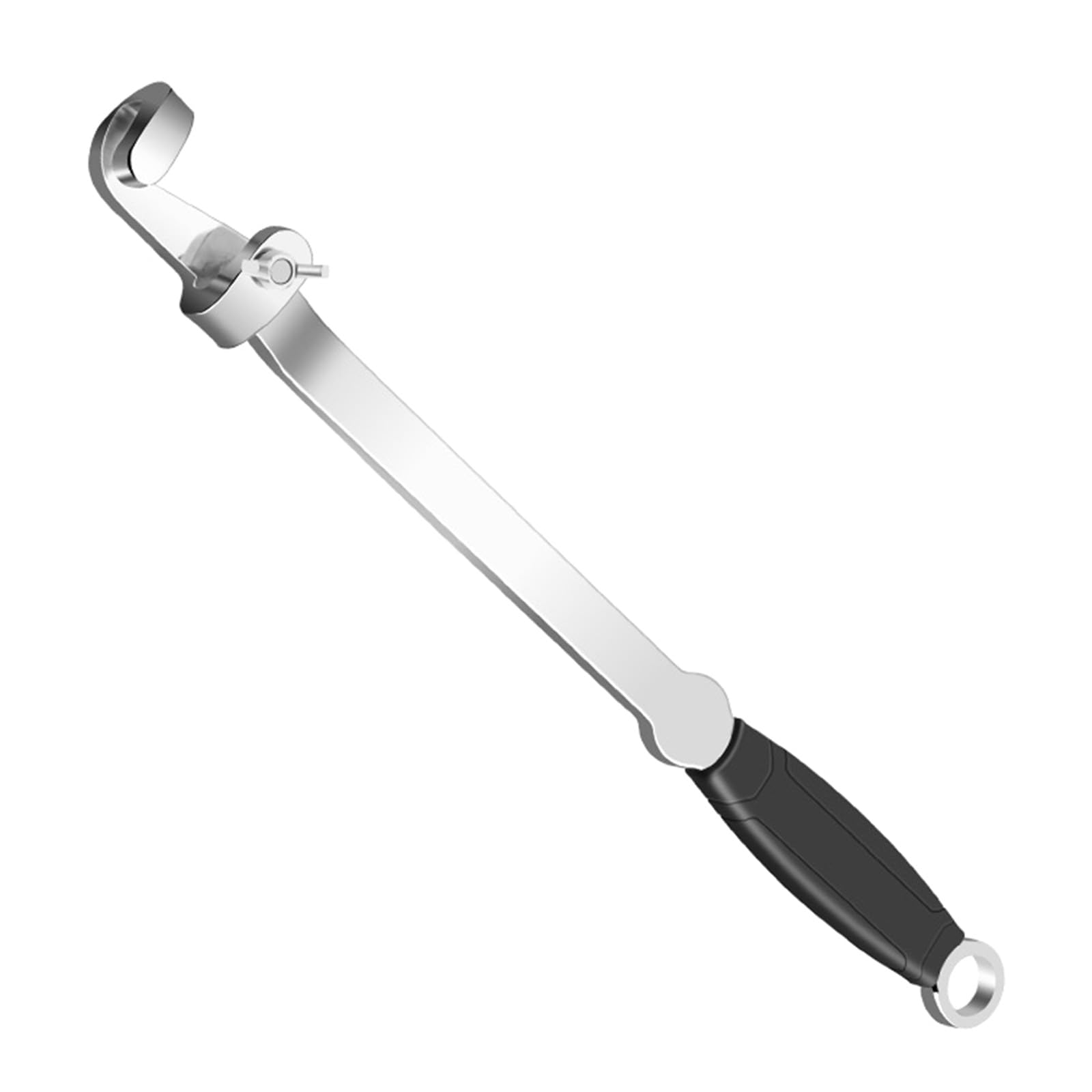 Msioytog Steel Wrench Extension Arm Wrench Extender Tool Rod Enhances Leverage for Efficient Use in Various Repair Scenario Furniture Assembly Tool