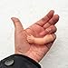 Wentoenapp Little Hand Coin Disappeared Trick Tools Close-Up Magic Show Props Popular Magic Coins Disappear Gimmicks, Magic Kits and Accessories, Magic Kits and Accessories