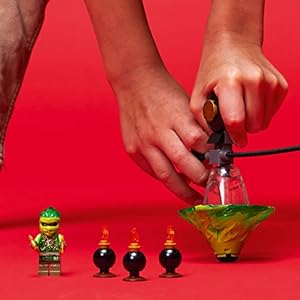 Amazon.co.jp - レゴ® ニンジャゴー スピン術スピナー ロイド 70689