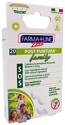 Farmaline Patch Post-Puntura Insetti Family 20Pz