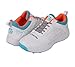 KNK Gowin Tyro Metal Spike Cricket Shoe for Outdoor and Field Sports with All Round Performance (White/Island Blue, US Footwear Size System, Adult, Men, Numeric, Medium, 10)