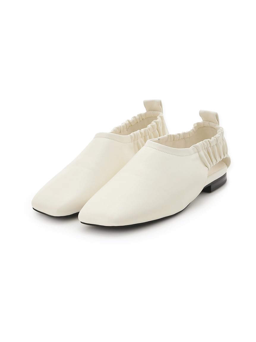 MIESROHEミースロエ　ＢＡＬＬＥＴ　ＦＬＡＴ　ＳＨＯＥＳ Amazon | [ミースロエ] BALLET FLAT SHOES MWGS251509 レディース WHT