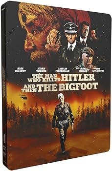 4K Ultra HD MAN WHO KILLED HITLER & THEN THE BIGFOOT STEELBOOK Book