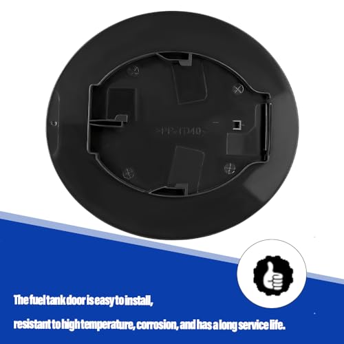 Fuel Filler Door Gas Cap Fits for 2014-2018 Je-ep Cherokee 68102574AA by Automkt - Image 4