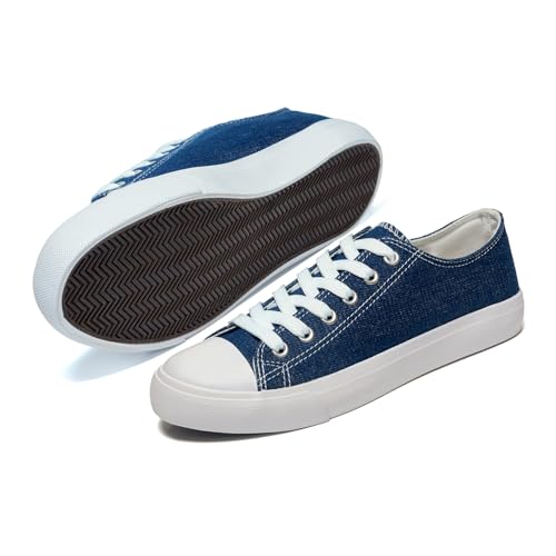 hello basics Denim Canvas Sneakers