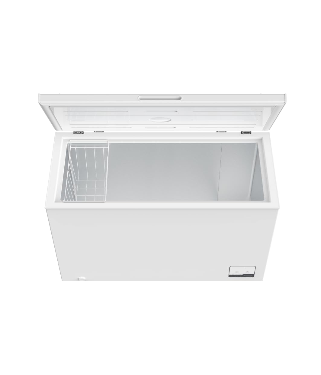 PKM GT300DAZ Gefriertruhe| Weiß | 200 Liter Gefrieren | Energieeffizienzklasse C | Kühlmodus | 128 kWh | Freistehend | 4**** Gefrierbereich
