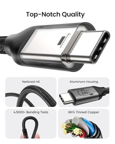 Silkland S3614 Usb 4 Cable For Thunderbolt 4 Cable 4Ft thumb #5