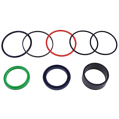 Image of BLUESUNSOLAR Hydraulic Cylinder Seal Kit AH160845 Replacement for John Deere Loader 260 270 521 522 541 542 721