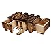 Magie Compartment Wooden Puzzle Box mit Geheimfach, Größe: L.