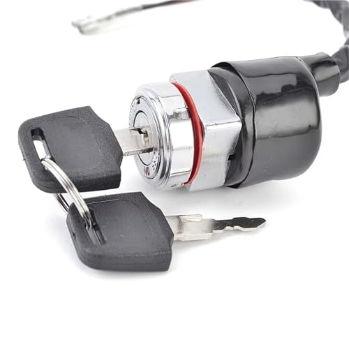 Interruptor de llave de encendido para CB100 con especificación OEM exacta 6